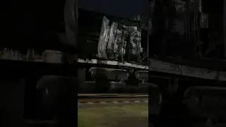 Asi quedó esta máquina después de un accidente con una pipa