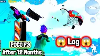 POCO F3 PUBG Test After 12 Months || Don’t Buy For Competitive 🥵