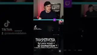 Scream Stream for charity