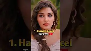 Top 10 most beautiful Muslim Actress from different countries. #shorts #actress