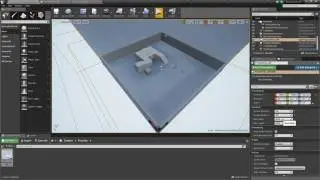 Unreal Engine 4 - Procedural Generation Floor