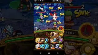[OPTC] QCK Law 6* vs Monster Chopper (40 Stam, F2P)