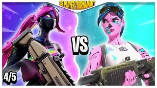 I Hosted The BEST 1v1 Tournament Of All TIME In Fortnite... (Part 4)