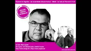AI-generated Content – Fluch, Segen oder was?- im Gespräch mit Marco Janck