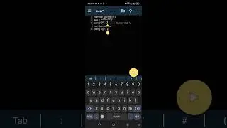 Python sur Android : comprendre les variables (jeu du nombre secret)