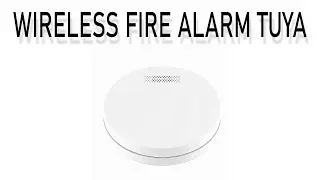 WIRELESS FIRE ALARM TUYA