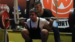 picc powerlifting meet - WPC Portugal [445kg @ 82.5kg]