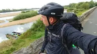 Rando Orléans-Nantes en Gyroroue