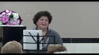 Светлана Литовко. "Ave Maria" (Шуберт). Хор Гармония. Choir Garmonia.