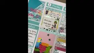 Memory Plan With Me Feat. Lime Juice Printables