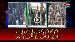 Comparison of rallies between MQM-P, PSP & MQM-L