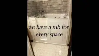 walk-in tub