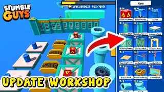 WORKSHOP UPDATE TERBARU AKU MAIN MAP KEREN BUATAN KALIAN!!! - STUMBLE GUYS