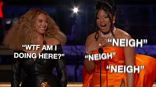 The GRAMMYs Giving Me Second Hand Embarrassment