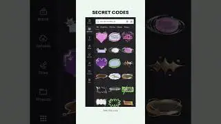 Canva secret codes #canva #design #graphicdesign #youtubeshorts #viral