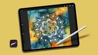 Mandalas in Procreate