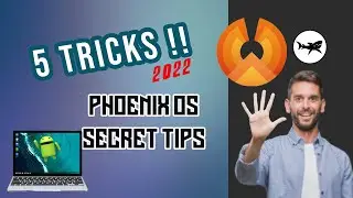 Tricks and Tips For Phoenix OS & Drock OS useful things you can do from Android OS | Sinhala