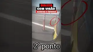 BALIZA PASSO A PASSO prova prática DETRAN 