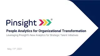 WEBINAR | People Analytics for Organizational Transformation (NEW Group Analytics)