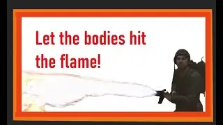 Rising Storm | flamethrower funny moment and tiger hunting