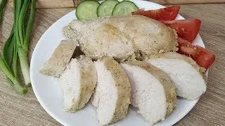 СУПЕР СОЧНАЯ куриная грудка в кефире / Простейший рецепт!