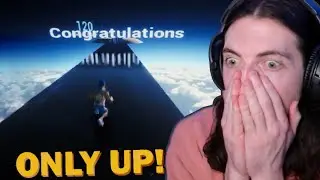 Beating the HARDEST Game in the World | Only Up