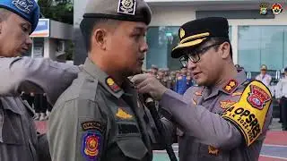 Apel Gelar Pasukan Operasi Kepolisian Terpusat "KETUPAT 2024 #polisi #tembilahan #inhil