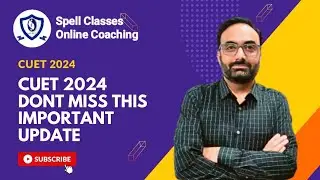 CUET 2024 BIG UPDATE 🔥 😯 | CUET Crash course | Cuet Coaching Indore #cuet2024