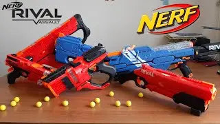 Бластеры Нерф Серия Nerf Rival Самая мощная серия Какой выбрать Цены Достоинства и недостатки