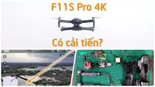 ✅ Review chi tiết phân khúc tập bay giá rẻ F11S Pro 4K 3km-liệu có cải tiến, khắc phục lỗi của F11?