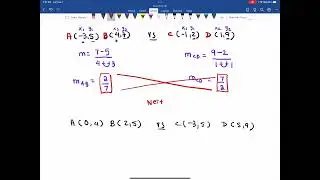 Parallel, Perpendicular or Neither?