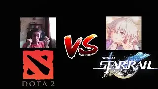 DOTA 2 VS HONKAI STAR RAIL / РАЗНИЦА ИГР В 1 ВИДЕО