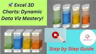 📈 Excel Masterclass Creating Dynamic 3D 