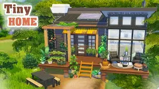 Sims 4 Build: Designing a COMEDIAN TINY Home for Your Sims