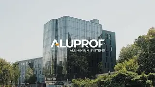 BC PROTASOV офісний центр в Києві в системах ALUPROF