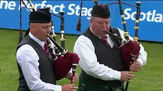 St Laurence O'Toole — 2024 Medley Performance — World Pipe Band Championships: Day One