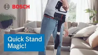 Quick Clean Anywhere | Quick Stand Function | Bosch Unlimited 7 Vacuum Cleaners