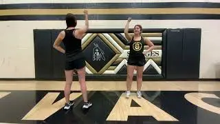 SHS CHEER - WE WANT THE BALL HEY