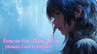 Fame on Fire - Plastic Heart || JerFlow Acoustic Ver.
