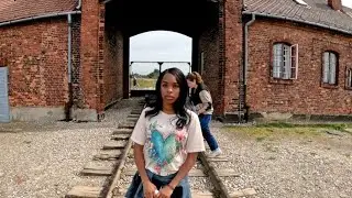 Walking Through Auschwitz |The Largest Nazi Death Camp *WARNING*