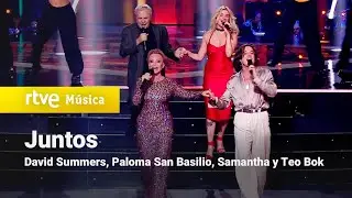 David Summers, Paloma San Basilio, Samantha y Teo Bok - 