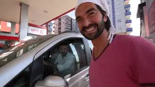 PARASIZ GEZGIN - Muammer YILMAZ (Türkiye, Gurcistan, Azerbaïdjan - BOLUM 1/4)