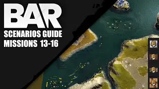 BAR Scenario Guide Part 4 - David vs. Goliath, Infantry Sim, World War XXV, New Beginning (Brutal)