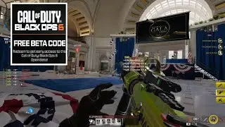 Black Ops 6 - META Loadout For Early Access Beta (FREE BETA CODE)