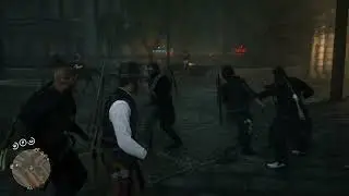 RDR2 Online Büyük Sokak Kavgası