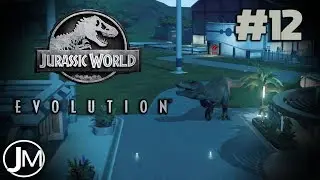 T-REXEN RYMMER ! : JURASSIC WORLD EVOLUTION : DEL 12 ( svenska )