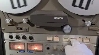 Катушечный магнитофон Denon DH 510