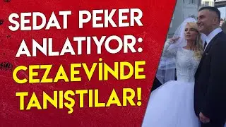 SEDAT PEKER'İN EŞİ ÖZGE PEKER ASLINDA KİM?