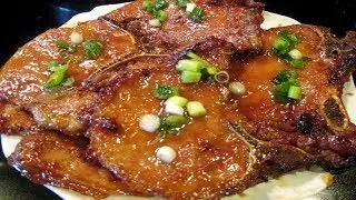 Cách làm sườn cốt lết rim mặn ngọt ăn với cơm ngon miệng