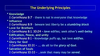 Video Bible Study: 1 Corinthians - #38